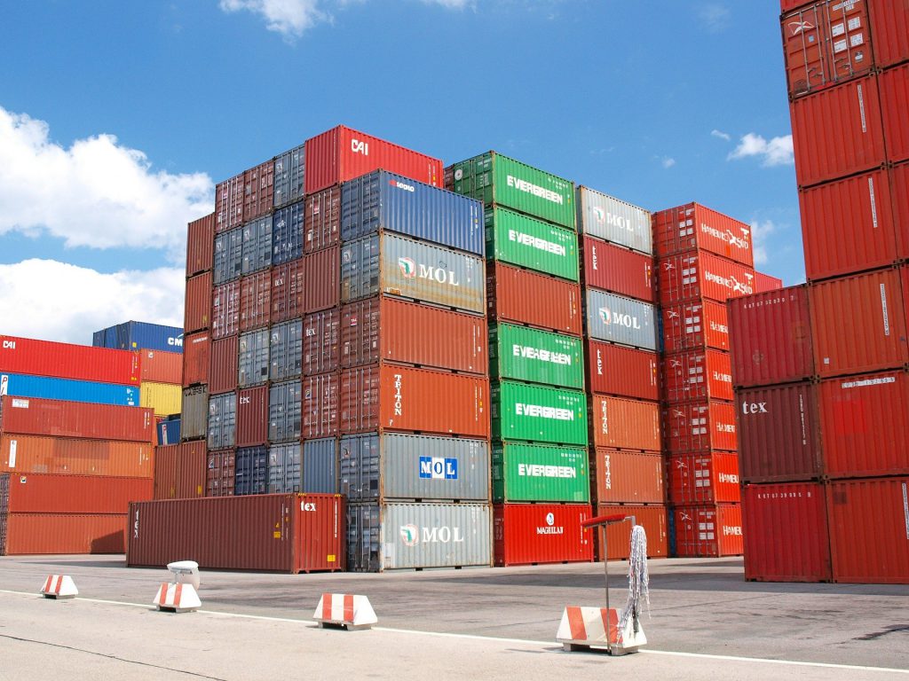 Empty Containers - Regional Logistics Centre Ltd