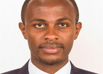 Joram Wanyeki - Head of Human Resources